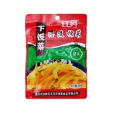 涪陵榨菜丝80g100袋清爽榨菜脆嫩爽口开胃菜佐餐拌饭菜咸菜下饭菜