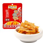 乌江涪陵麻辣榨菜丝80g开胃菜咸菜 下饭菜轻盐乌江红油榨菜榨菜丝