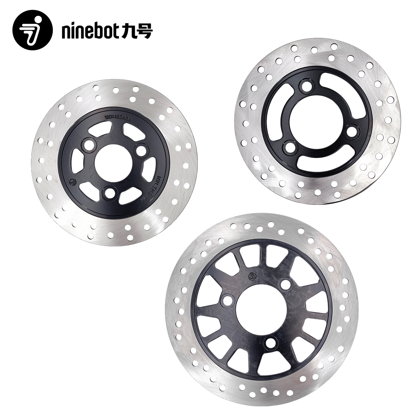 九号电动车前后碟刹盘刹车片通用