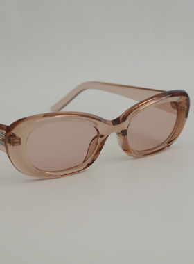 清仓  drama小众高级感厚边框椭圆猫眼太阳眼镜墨镜 包邮