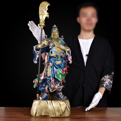关云长供奉佛像乔迁送礼武财神爷