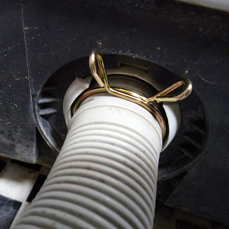 优质q671卡簧洗衣机排水管弹簧卡箍夹子卡环油管夹卡管喉箍钢丝箍