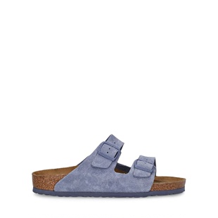 勃肯 Birkenstock勃肯鞋 Arizona SFB麂皮凉鞋 男