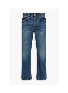 Frame Denim whiskered 宽松款牛仔裤男舒适登山徒步运动裤运动