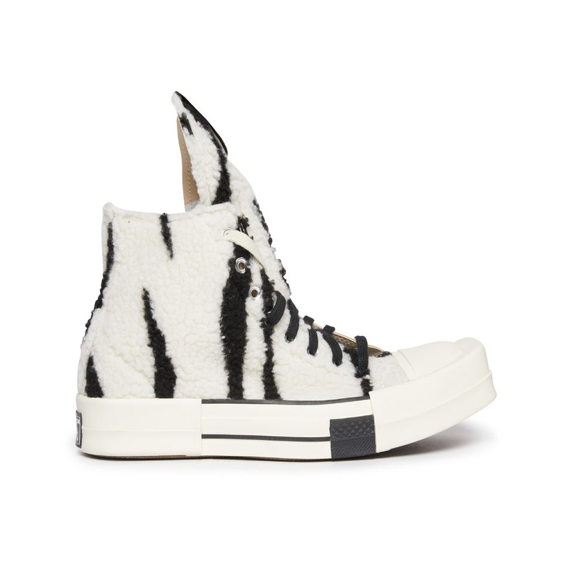 rick owens 瑞克·欧文斯 x c turbodrk 高帮款男