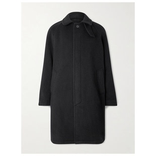 Wool Recycled 磨毛大衣男轻薄防风夹克舒适户 Accession Mfpen