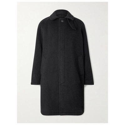 Mfpen Accession Recycled-Wool 磨毛大衣男轻薄防风夹克舒适户