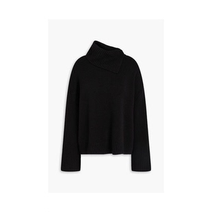 Chinti and Parker  高领毛衣女针织衫时尚经典套头衫