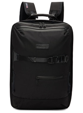 Master-Piece 黑色 Potential 2Way 双肩包男书包托特包包包送