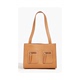 tote 手提包女 elleme leather Panda pebbled