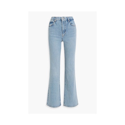 Frame Denim 箭号高腰小喇叭牛仔裤女