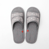 抑菌亚麻拖鞋 居家室内纯棉地板静音可机洗春夏季 防臭脚布拖鞋 男士