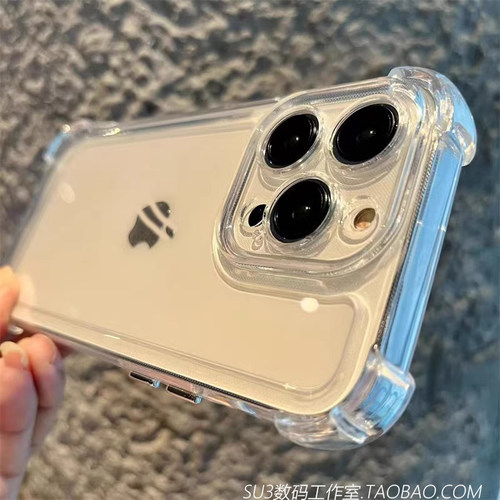 A35四角气囊超强防摔适用oppoA97手机壳A96简约A93s全包镜头A72加厚A58x硅胶A57套A56软壳A55s小众A53透明A36