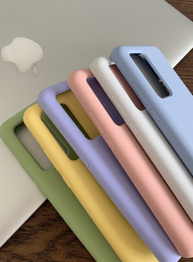 亲肤液态硅胶适用华为nova11/9/7/8pro手机壳10简约mate70/60防摔20网红40女P30耐脏软糯手感50大孔magic5pro