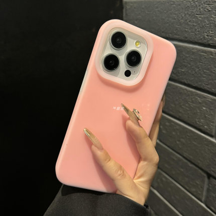 S18粉橘色S17橡皮擦果冻液态硅胶适用vivo手机壳IQOO12/11s雾面neo9s/8pro西柚粉7se软糯网红Z9Turbo+防摔13