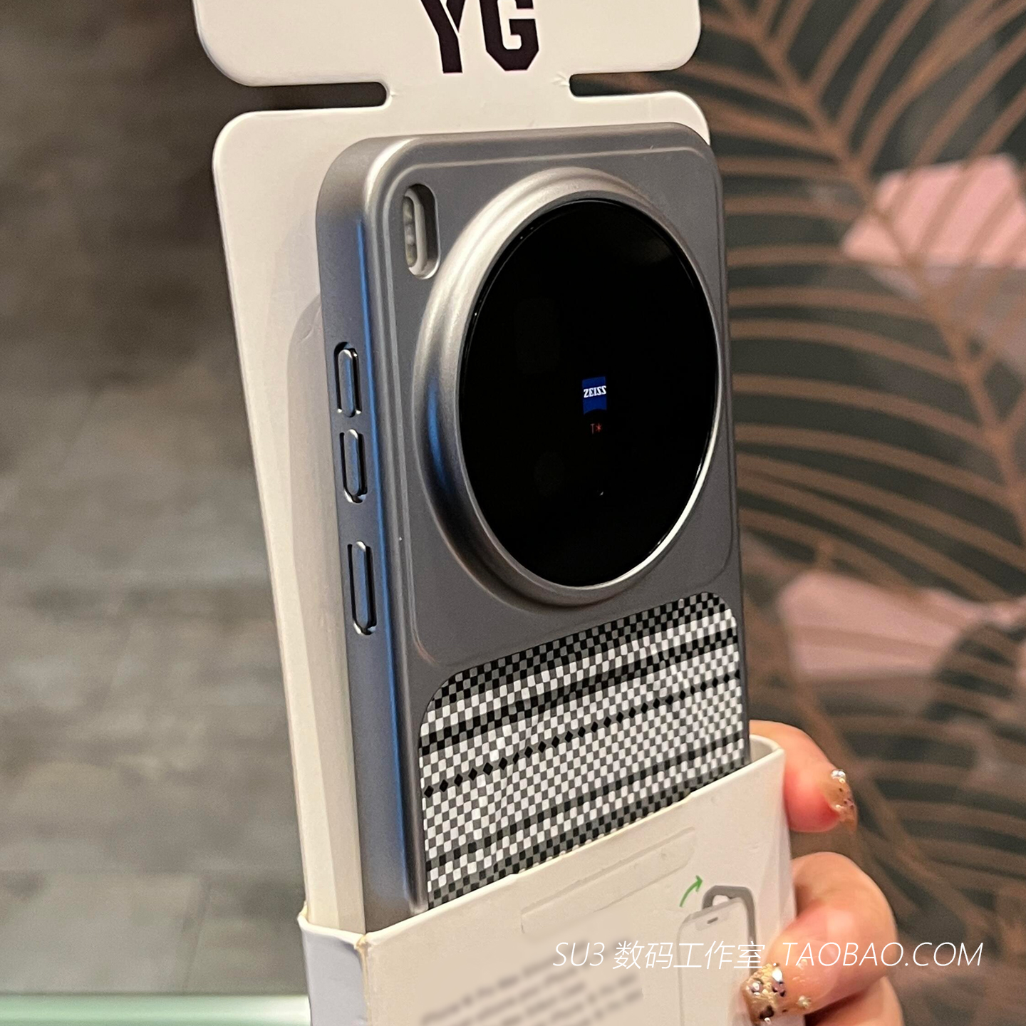 磁吸秒变17适用vivoX300手机壳X300pro碳纤维FindX9凯夫拉格纹IQOO15高级一加15电镀钛灰色拼接硬壳无线充电