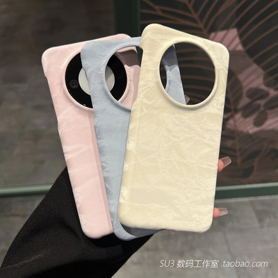 雪山纹丝绒质感缎面适用oppoFindX8/X7手机壳FindX8高级感FindX7ultra小众韩千金秋冬网红小香风秋冬绒布防摔