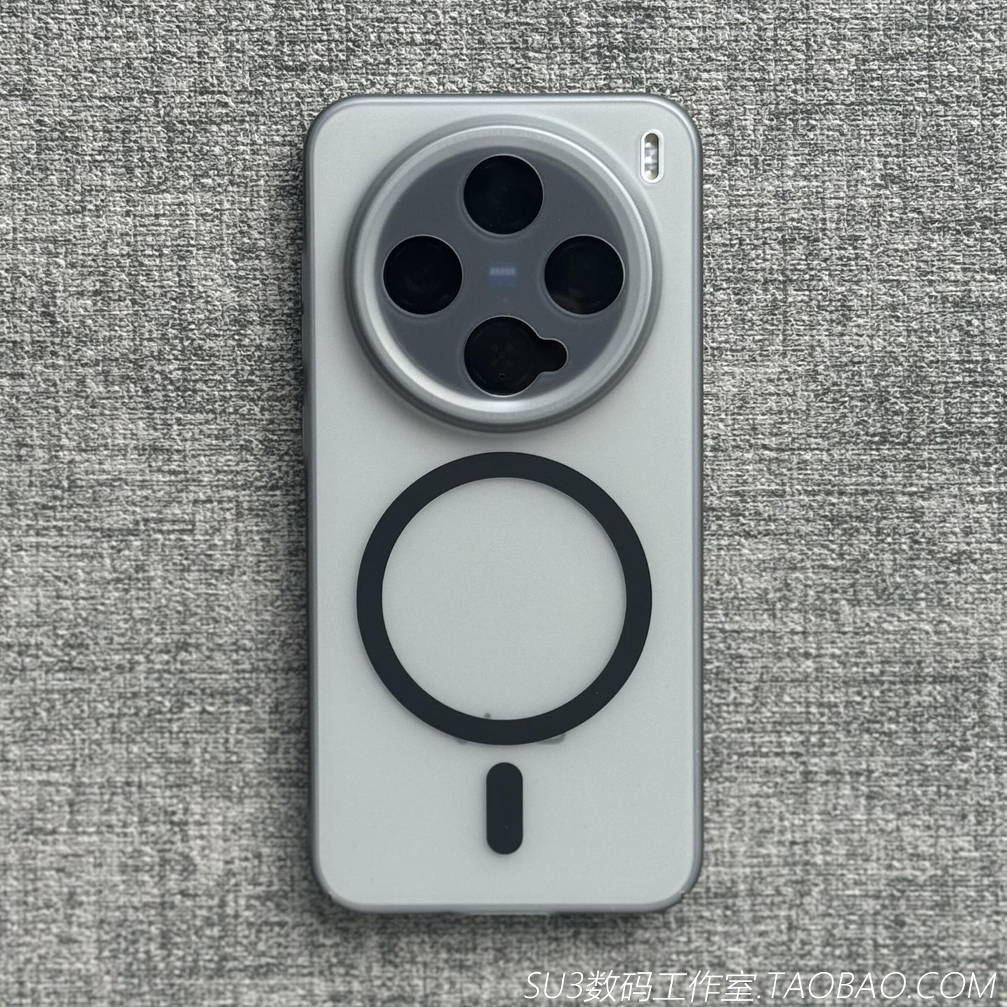 超薄硬壳磁吸充电小米17pro适用max手机壳15s磨砂14ultra红米K90透黑灰色K80至尊版note15裸机Turbo5全包+男