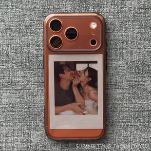 透黑裸机感超薄软壳适用iPhone17pro苹果17promax手机壳16pro硅胶plus全包镜头15简约14防摔13透明男女12新款