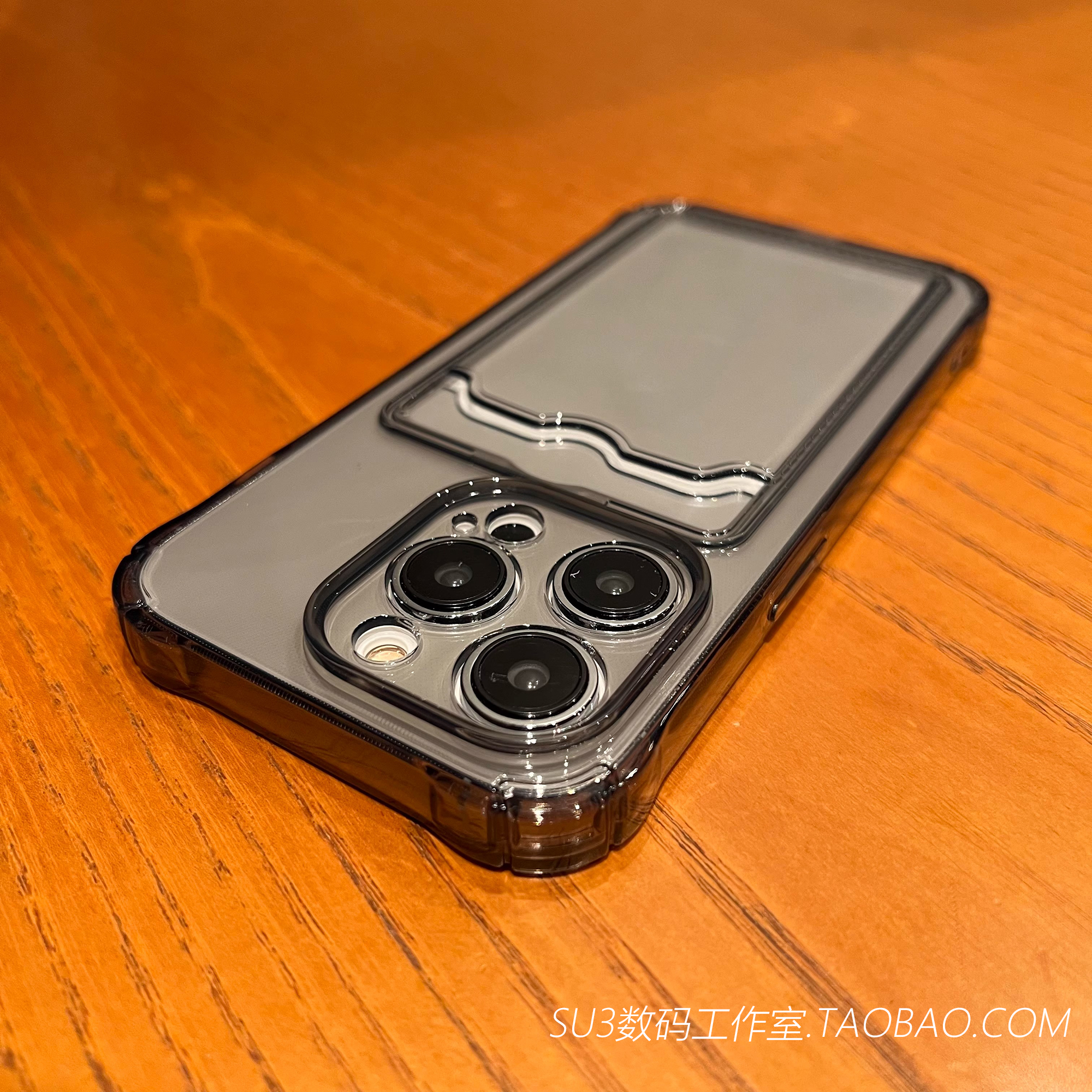 高级感黑灰色防摔带卡套适用Pura70华为mate60pro+手机壳50可插卡包40硅胶30透明p70全包ultra四角气囊放照片