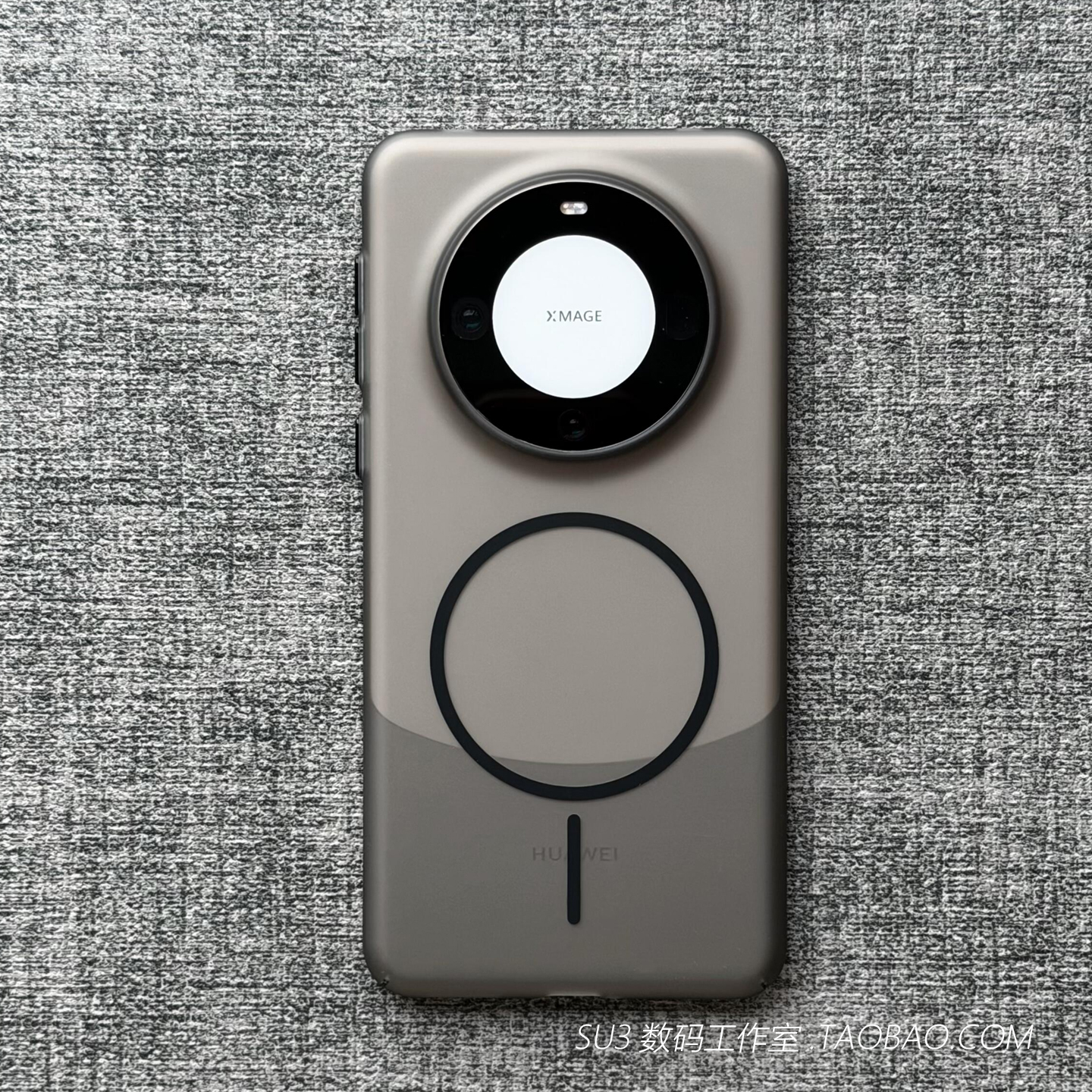 磨砂透黑色Beats同款细磁吸适用小米17promax手机壳15pro简约14雾面一加15亚克力S25Ultra高级三星S24超薄S23