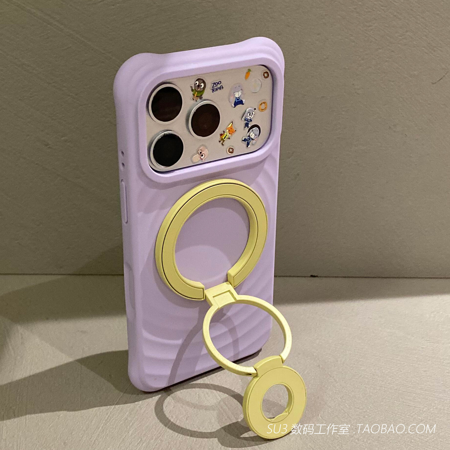 双面强磁吸三折叠支架适用小米17promax手机壳17pro波漾15液态硅胶14甜甜圈13苹果指环扣网红防摔耐脏全包ins