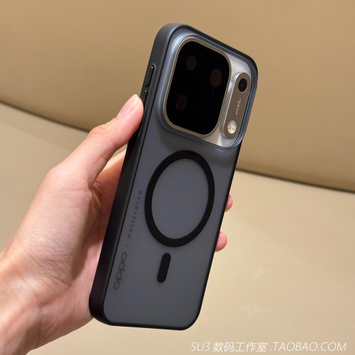 磁吸充电适用oppoFindX10promax手机壳FindX10e雾面磨砂X9pro防摔X9s简约ultra软边硬壳二合一高级感小红书潮