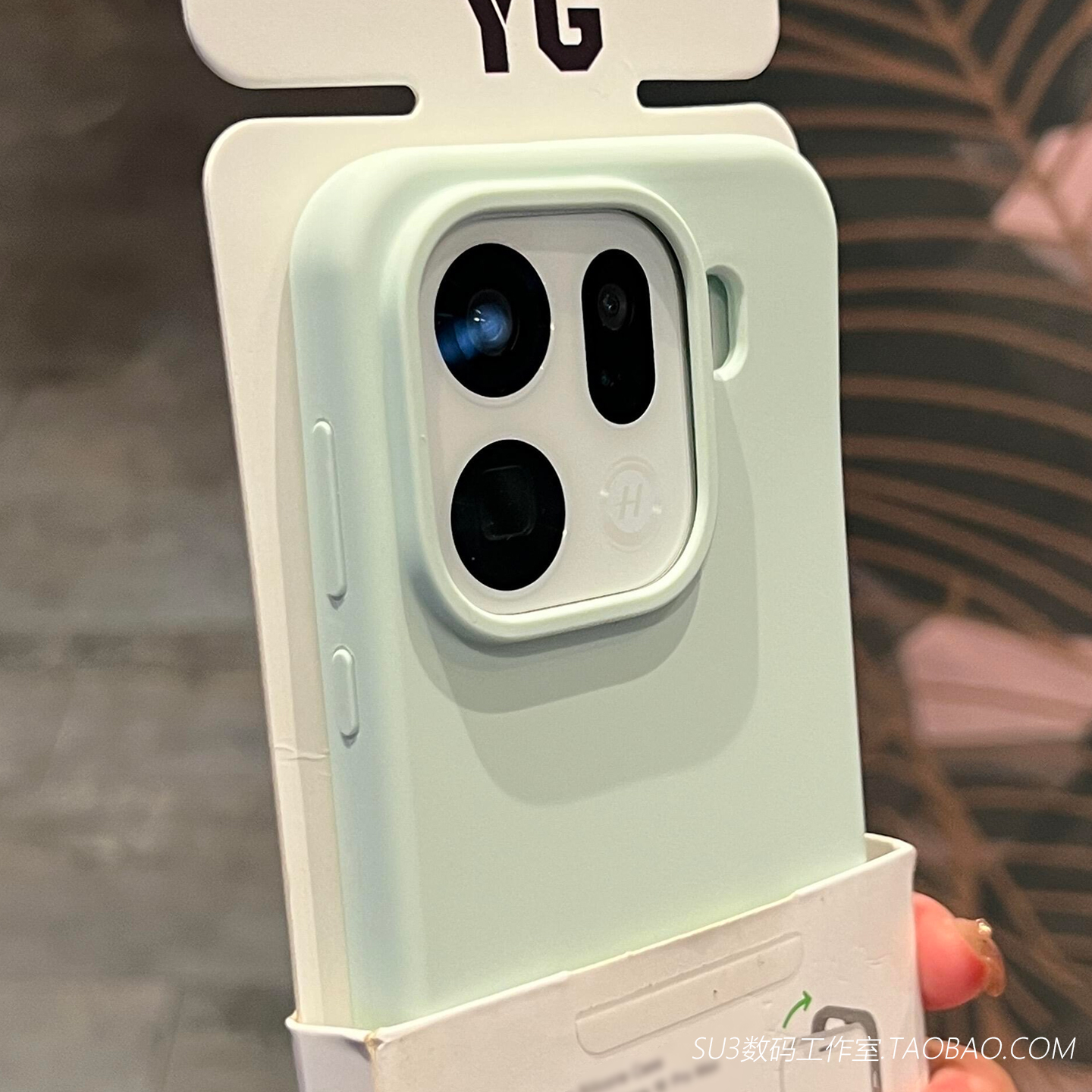 薄荷奶绿色软糯不会发黄oppoFindX9适用pro手机壳FindX8s+真液态硅胶x7高级x6耐脏Reno14磨砂13防摔12大孔0