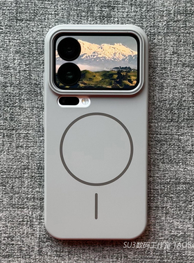 钛灰色Beats同款细圈磁吸充电一加15适用一加Ace6手机壳Ace5至尊版Ace3/2防摔13肤感12极简亚克力男简约大孔