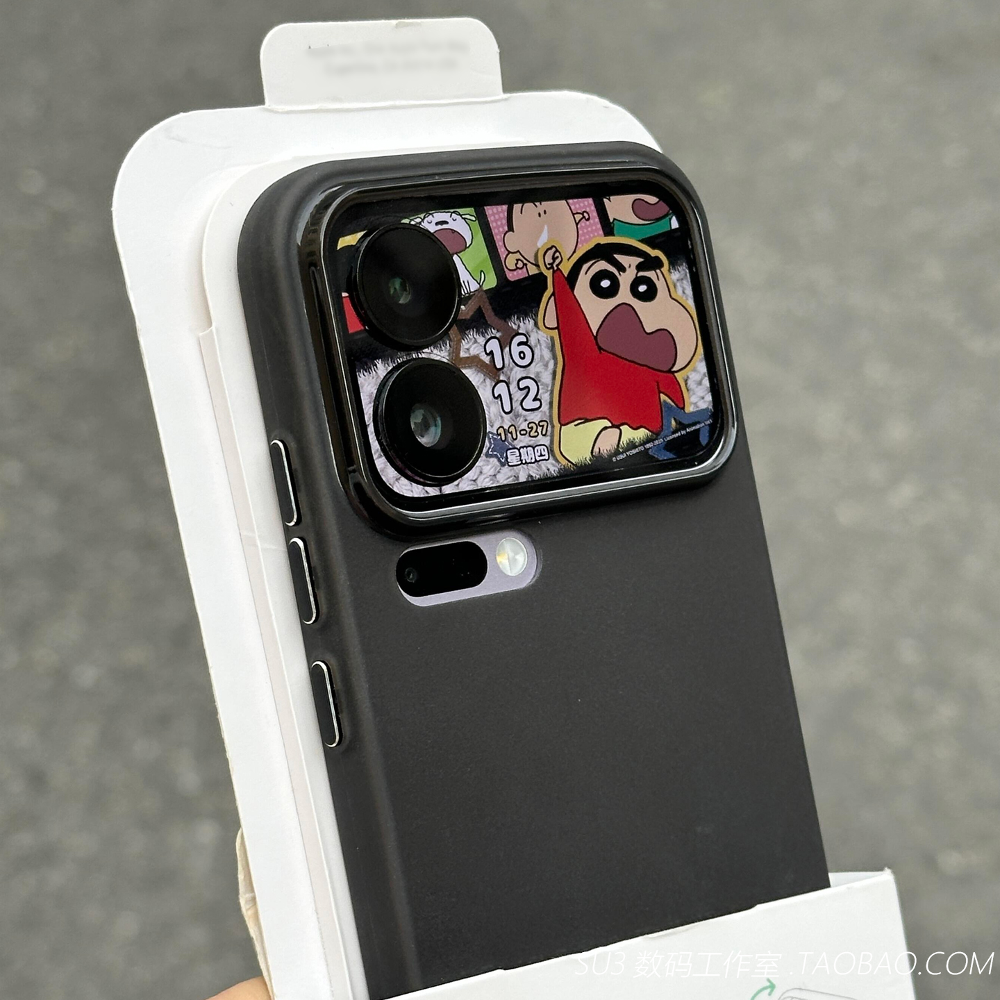 超薄磨砂黑色软壳适用17pro小米17promax手机壳15独立按键14华为mate70全包60裸机感Pura80防指纹纯色+苹果