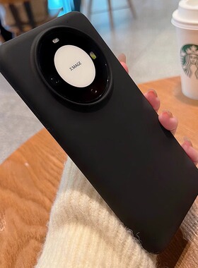 黑色适用华为mate50手机壳p40真液态硅胶mate60pro高级+软糯30全包边nova12简约荣耀100不包镜头90耐脏x50套