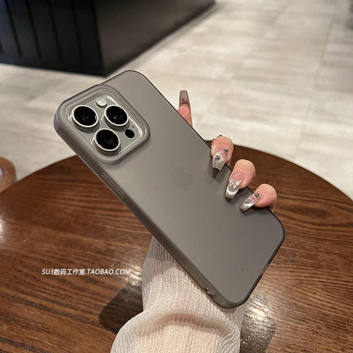 Y77e超薄裸机Y200i适用vivoS19手机壳S18e半透明S17磨砂S16pro黑灰X60硅胶X50高级Y76s简约Y55s防摔Y33s男女