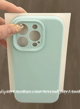 薄荷绿真液态硅胶适用7荣耀magic6华为mate60手机壳Pura70pro+全包镜头50曼波绿40奶油浅绿色ultra防摔耐脏软