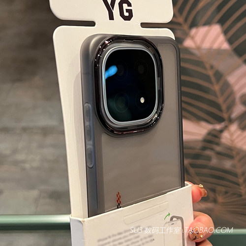 简约透黑灰色适用Realme真我GT8pro手机壳Neo7Turbo高级感GT7pro全包防摔硅胶全软不伤机男女高透保护套