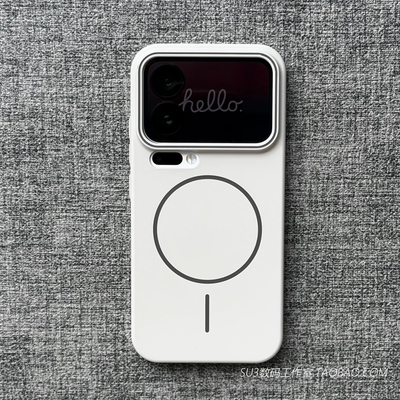 钛灰色Beats同款细圈磁吸充电一加15适用一加Ace6手机壳Ace5至尊版Ace3/2防摔13肤感12极简亚克力男简约大孔