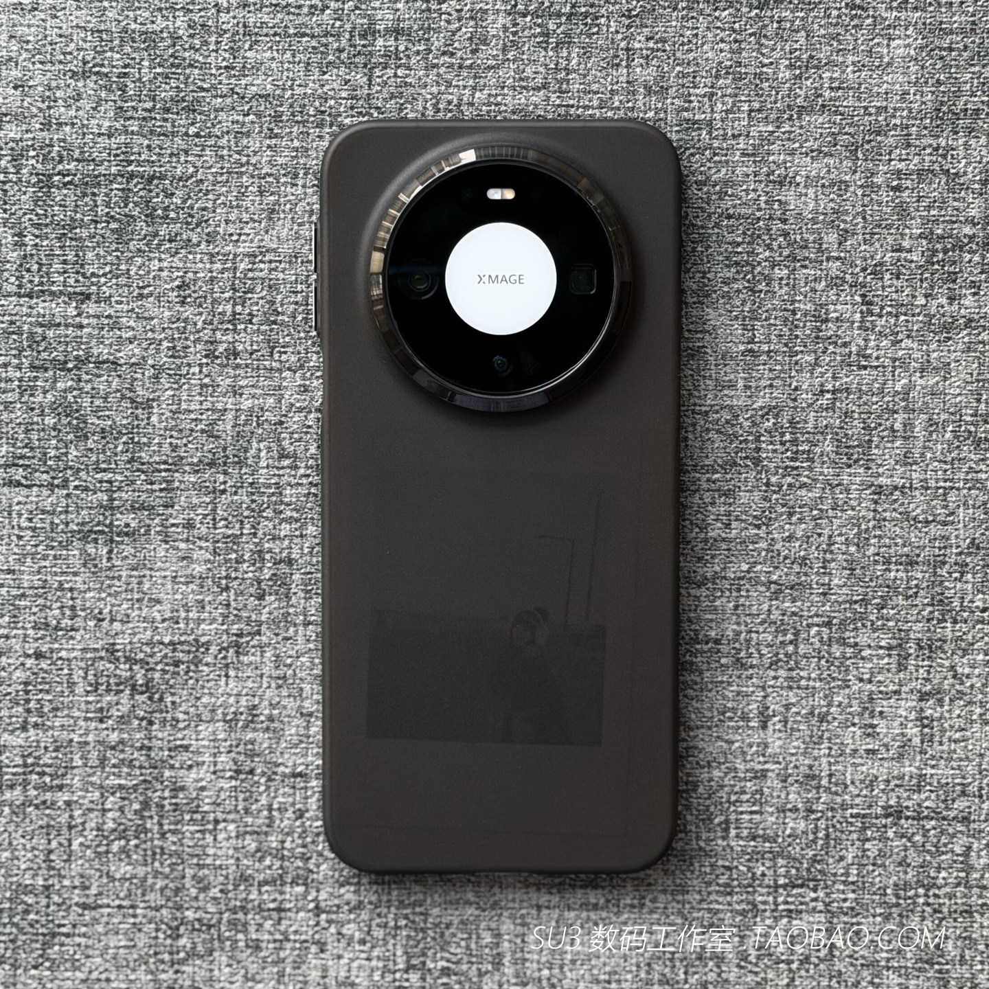 ins细磨砂超薄全软壳适用华为mate80手机壳mate80promax纯黑色70pro+轻薄60裸机手感Pura80ultra简约全包防摔