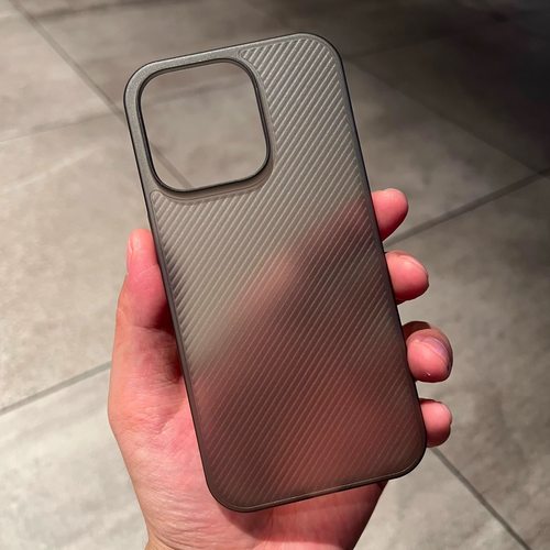 斜纹波纹防滑防指纹适用oppoFindX8手机壳FindX8pro半透明FindX7磨砂ultra透灰黑超薄PP硬壳裸机感散热男超薄