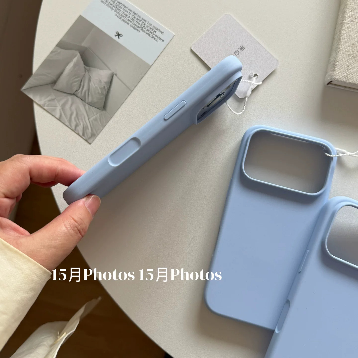 包相机键软糯超薄液态硅胶适用iPhone18pro苹果18promax手机壳17pro冰川蓝色16磁吸15plus网红高级感Air女14