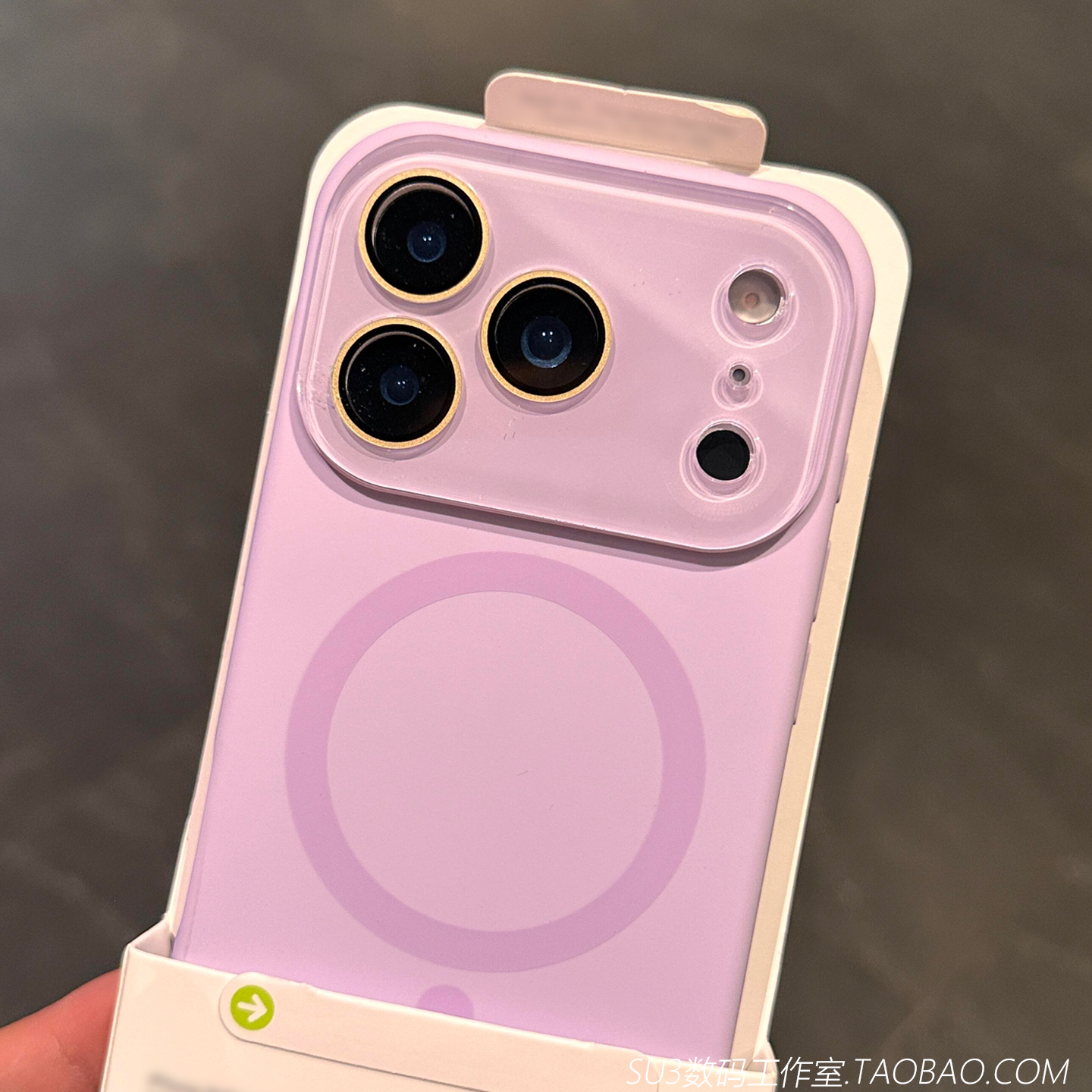 磁吸带水晶全包镜头膜iPhone17适用苹果17promax手机壳16真液态硅胶15薰衣草紫色14软糯13耐脏12防摔magsafe