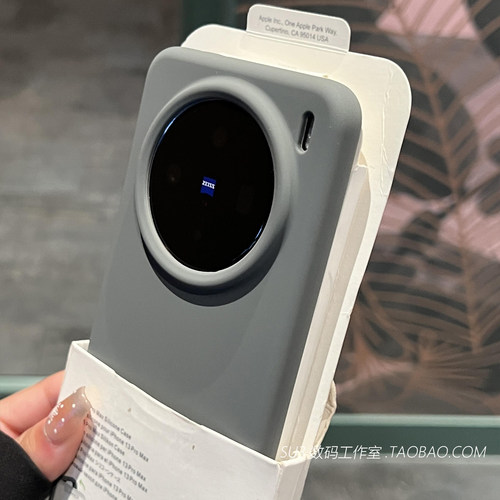 炭灰色适用一加Ace5/3手机壳pro液态硅胶2v一加13T高级12防摔15简约reno14黑X9纯色Findx8s软糯76全包ultra