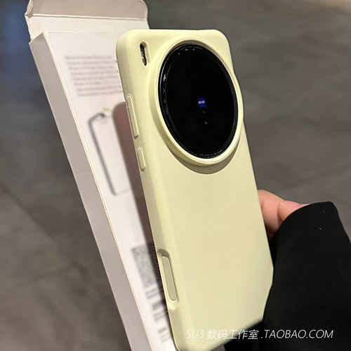 奶黄色不会发黄适用Realme真我GT8pro手机壳GT7pro液态硅胶GTneo7软糯6耐脏5防摔gt6磨砂高级简约防滑网红女