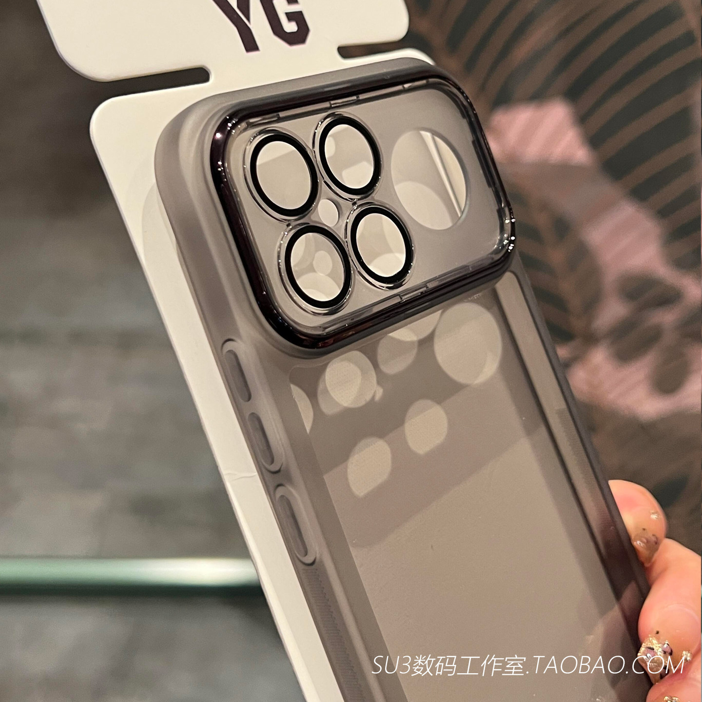 透黑色软壳适用红米K90promax小米17pro手机壳max高级15ultra全包镜头note15pro+防摔14简约超薄硅胶小众透明