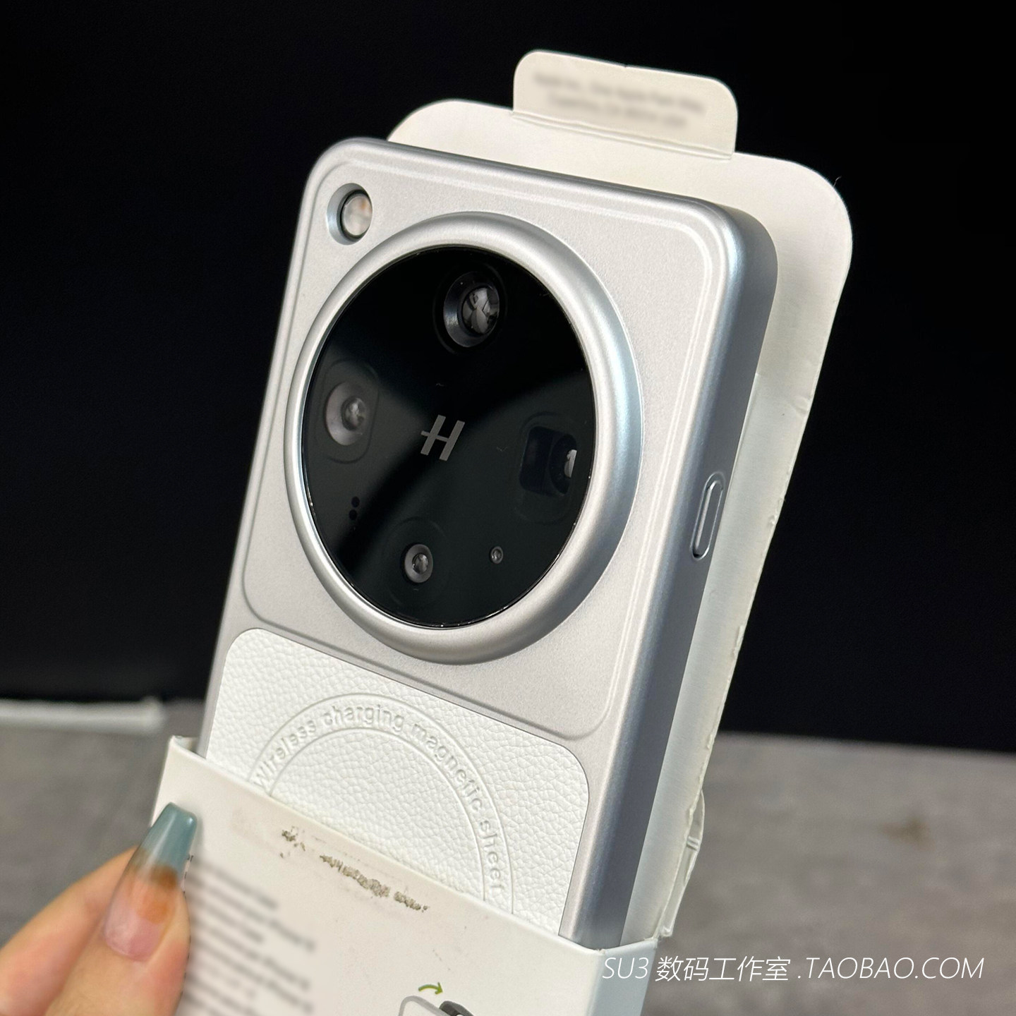 磁吸适用华为mate80/70手机壳60高级感+荔枝纹Pura90pro电镀max皮质拼接Air无线充电nova15简约ultra磨砂大孔