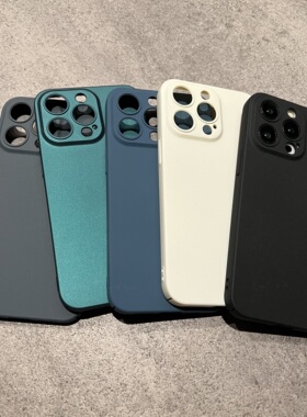 防指纹磨砂适用14pro小米13手机壳12Spro全包镜头11防摔mix4纯色civi2超薄1s硬壳K40s红米K50冷淡风K60e灰黑+