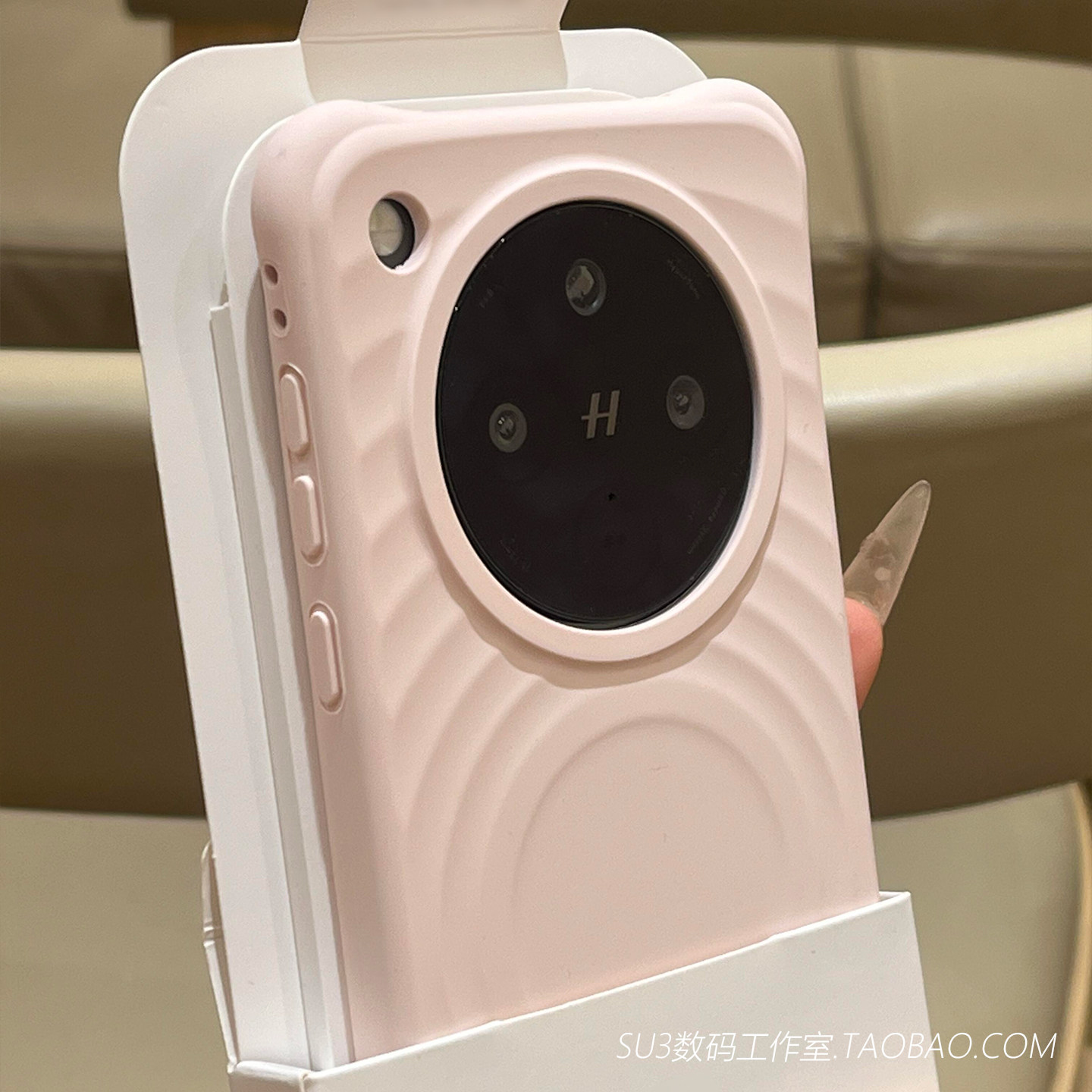 不会发黄CASETi波漾壳适用华为mate70pro手机壳60液态硅胶Pura80磁吸充电ultra樱花粉色70潮牌fy防摔MagSafe+