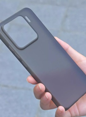 超轻薄pp壳适用13小米15/14pro手机壳ultra高级红米K70至尊版K60半透明灰色K80简约12磨砂透黑超薄不发黄全包