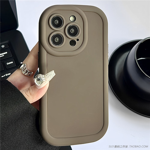 适用IQOO12硅胶软壳简约