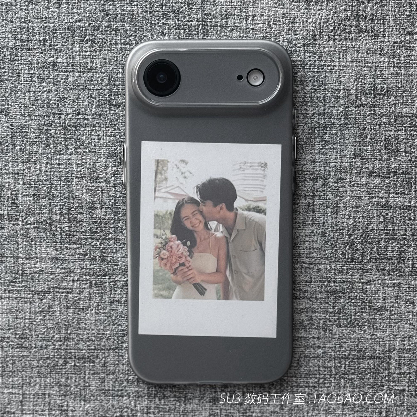 超轻超薄雾面软壳适用华为mate80promax手机壳mate70pro全包60隐形Pura80ultra裸机肤感nova15透明磨砂钛灰色