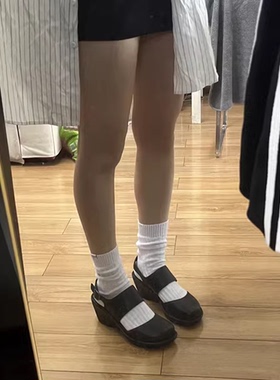 born牛皮女凉鞋新款外贸原单舒适软底罗马凉鞋头层牛皮气垫沙发鞋