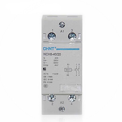 全新精品 正泰 家用交流接触器 NCH8-40/20 220V有现货欢迎采购